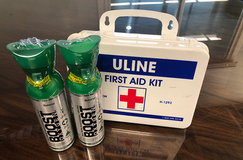 National Preparedness Month Boost Oxygen For First Aid Kits