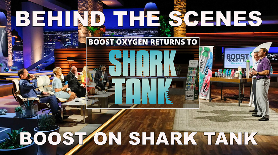 Video: Behind The Scenes of the Shark Tank Update