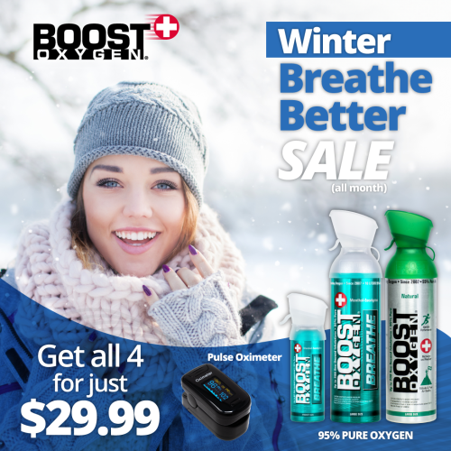 December Breathe Better Sale