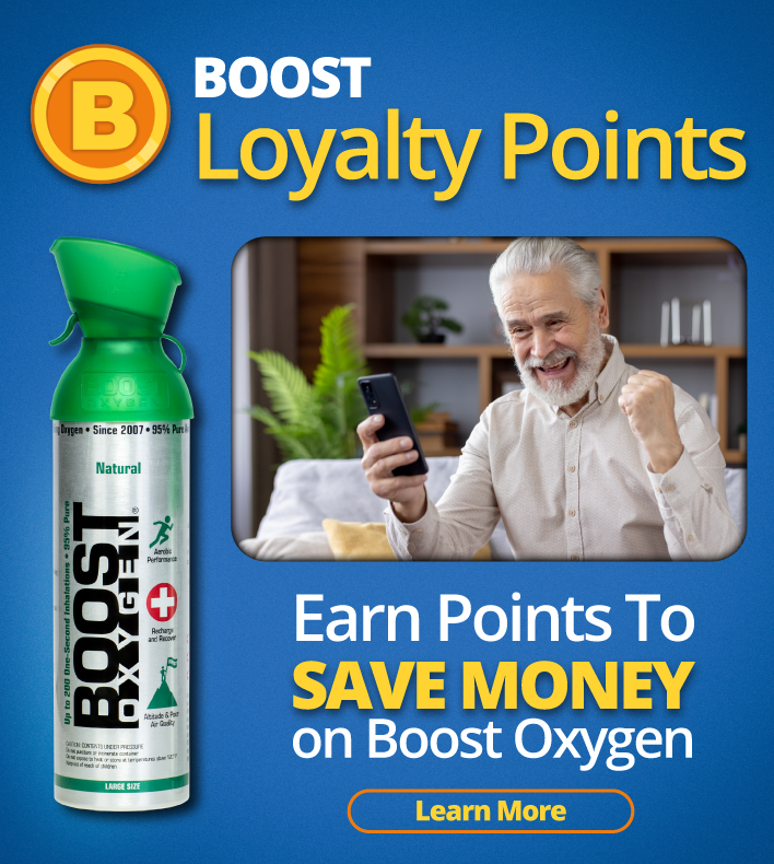 boost oxygen slider