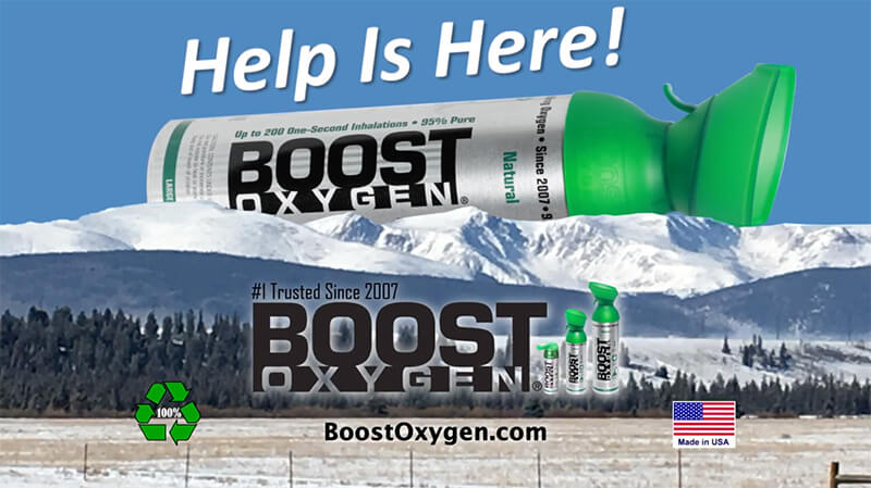 Boost Oxygen For Altitude Acclimation