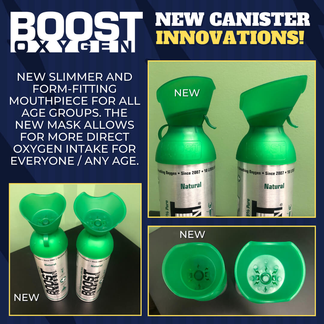 Boost Oxygen Canisters
