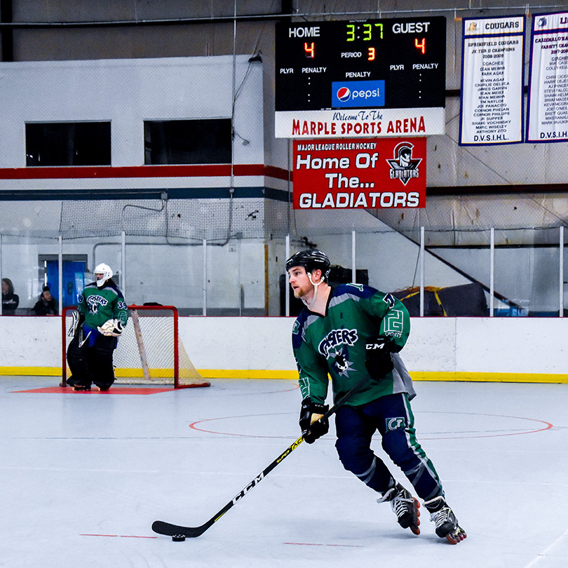 The New Haven Raiders Fuel Their On-Ice Performance - Boost Oxygen