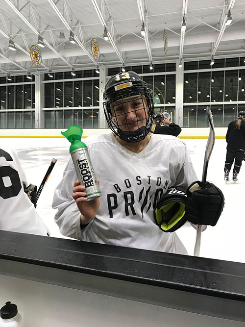 Boost Oxygen for Hockey