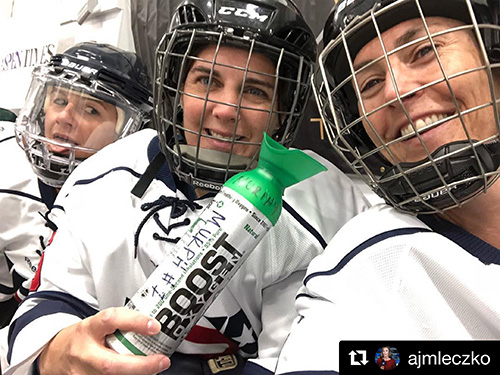 Boost Oxygen for Hockey