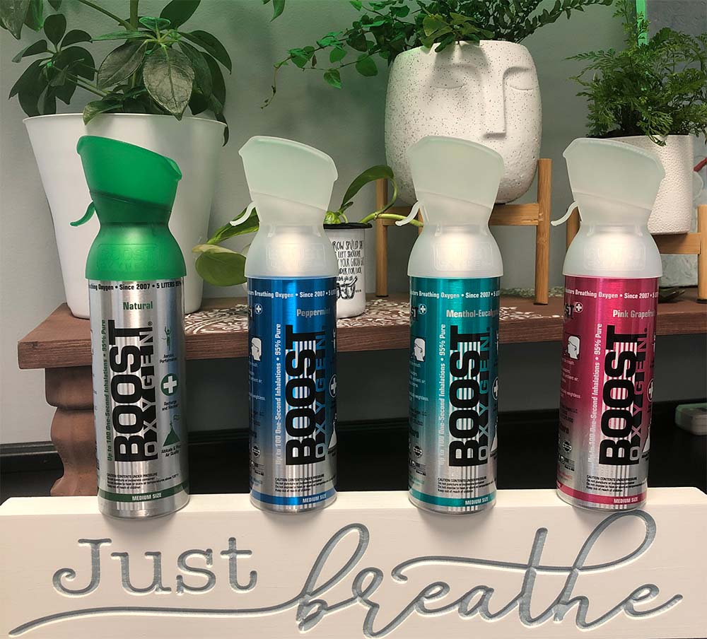 Boost Oxygen Aromas