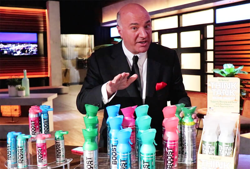 Kevin O'Leary Boost Oxygen