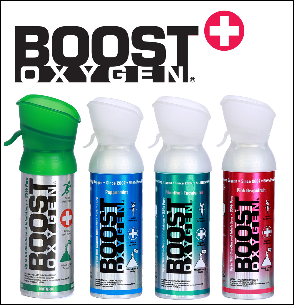 Boost Oxygen Pocket Aromas