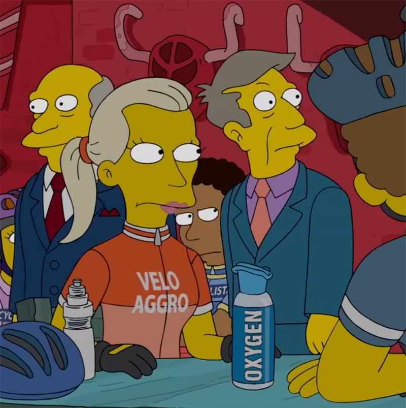 Boost Oxygen on the Simpsons