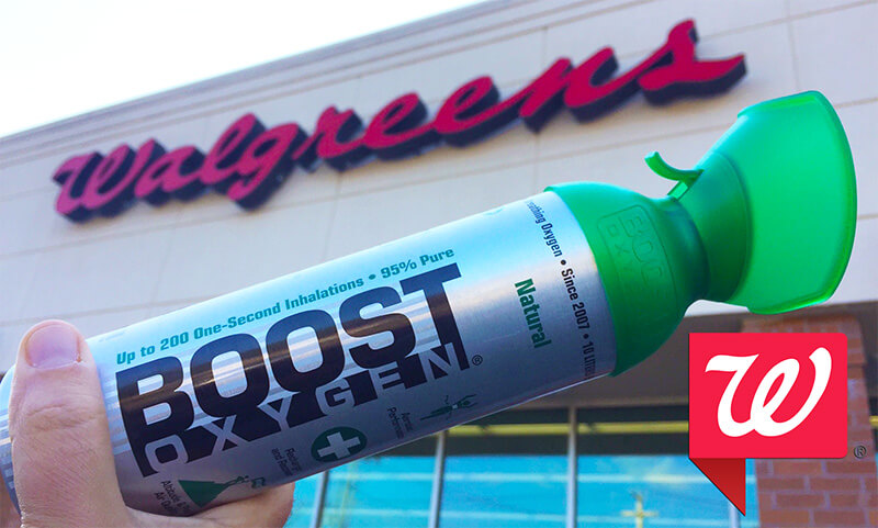 Boost Oxygen in Walgreens